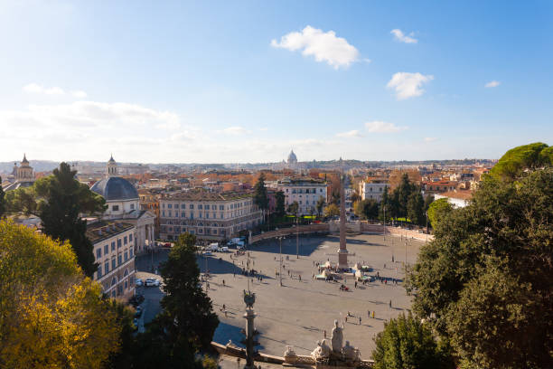 istock People square Rome, People's Square, Rome 1197898956