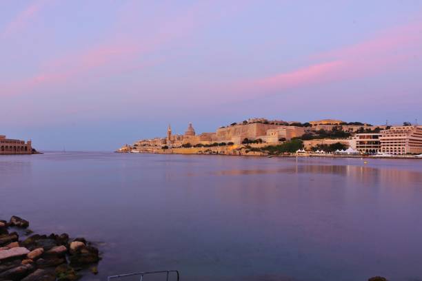 istock Beautiful view of Valletta at Malta 1197900345