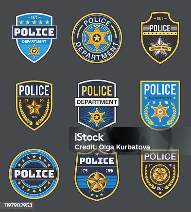 6,060 Police Logo Illustrations & Clip Art - iStock | Victoria police logo,  Metropolitan police logo, Police logo uk