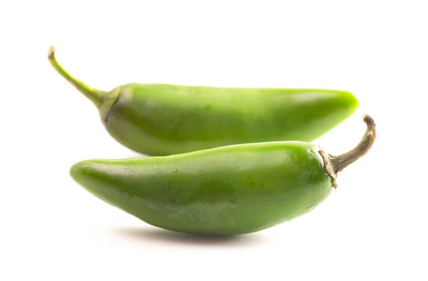 istock Fresh Jalapeno Isolated on a White Background 1197904303