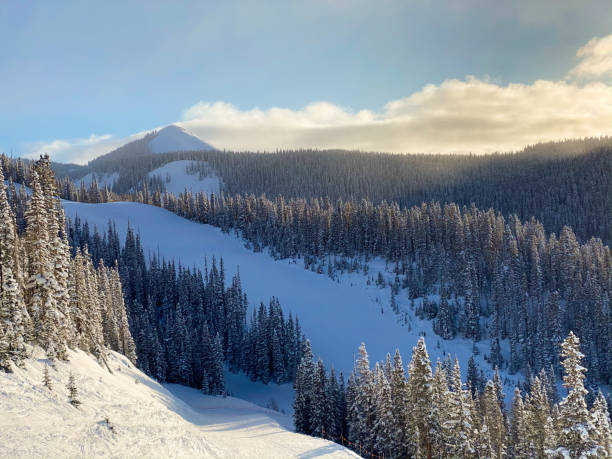 istock Ski resort Colorado USA 1197906658