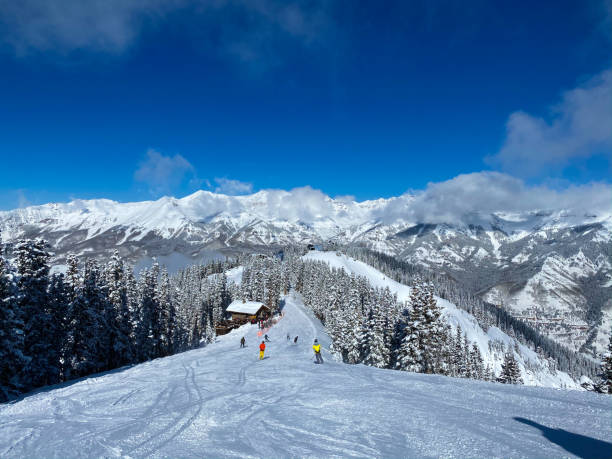 istock Ski resort Colorado USA 1197906756