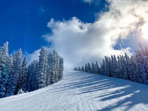 istock Ski resort Colorado USA 1197906994
