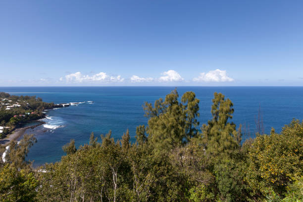 istock manapany beach, reunion islands 1197907068