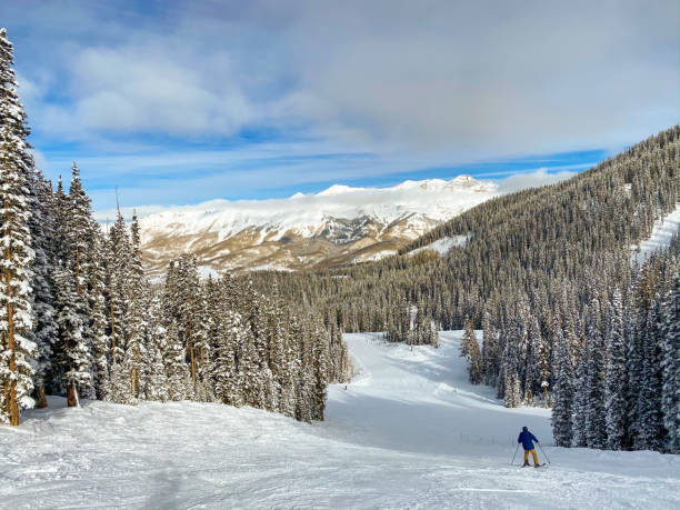 istock Ski resort Colorado USA 1197907083