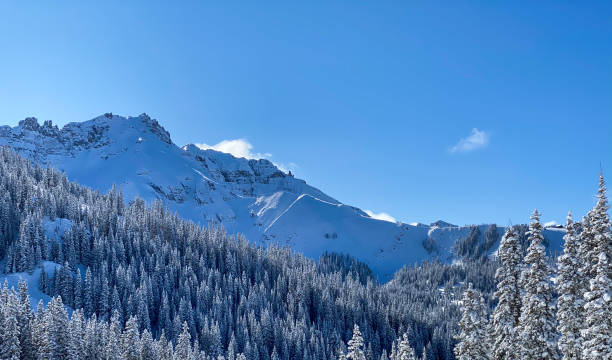 istock Ski resort Colorado USA 1197908748