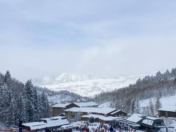 istock Ski resort Colorado USA 1197909353