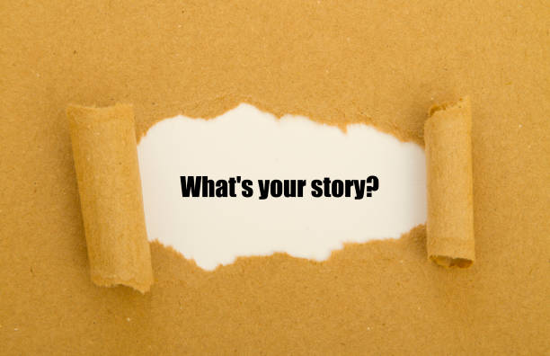 istock What is your story? 1197909375