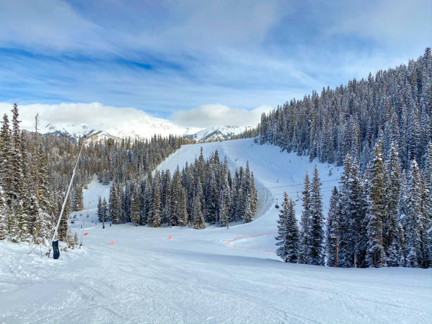 istock Ski resort Colorado USA 1197909379