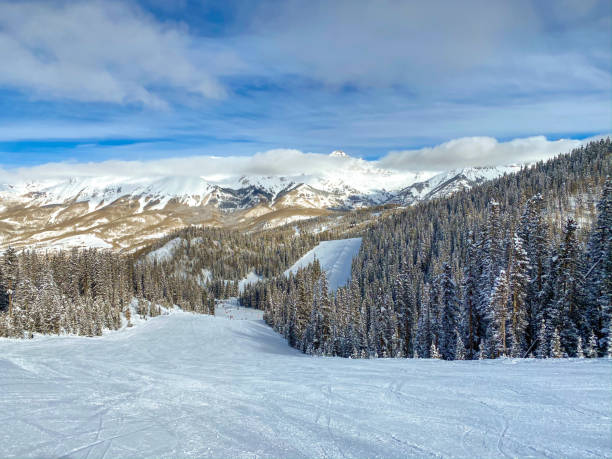 istock Ski resort Colorado USA 1197909489