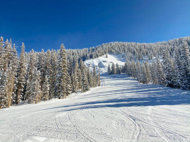 istock Ski resort Colorado USA 1197909512
