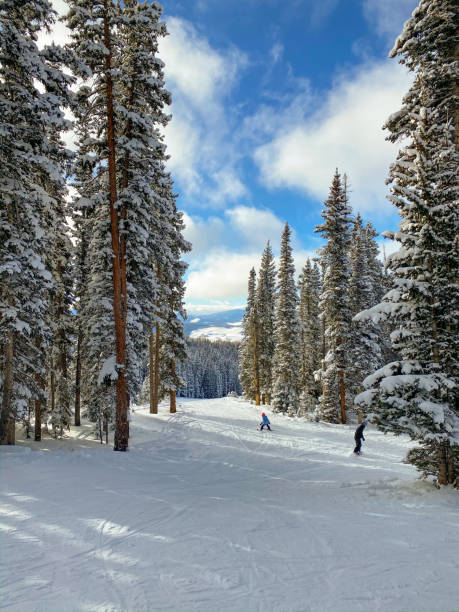 istock Ski resort Colorado USA 1197909648