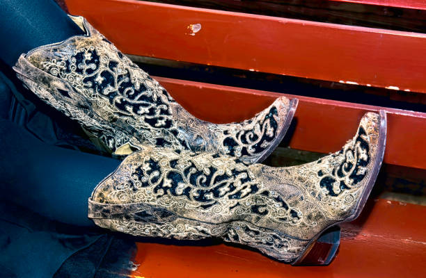 istock Cowgirl Boots. 1197909734