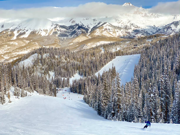 istock Ski resort Colorado USA 1197909759