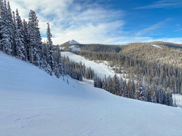 istock Ski resort Colorado USA 1197910846