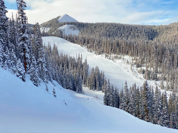 istock Ski resort Colorado USA 1197913102
