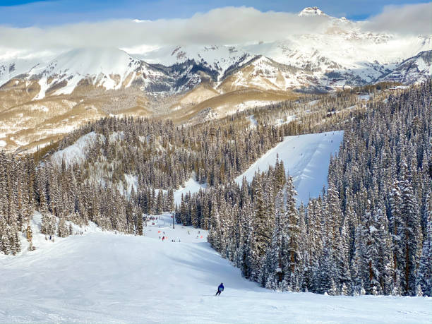 istock Ski resort Colorado USA 1197913223