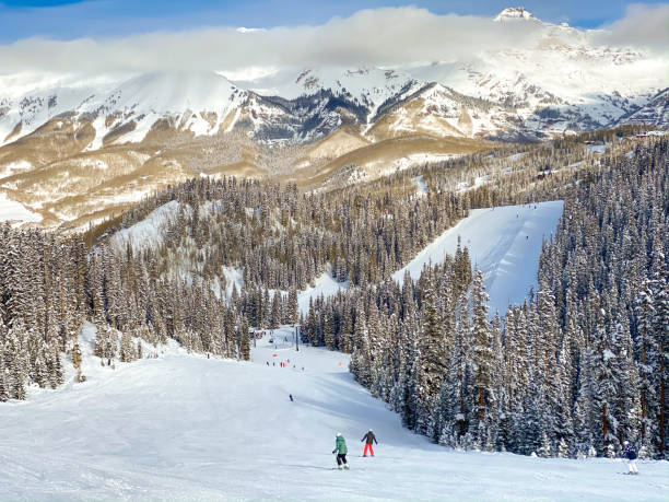 istock Ski resort Colorado USA 1197913327