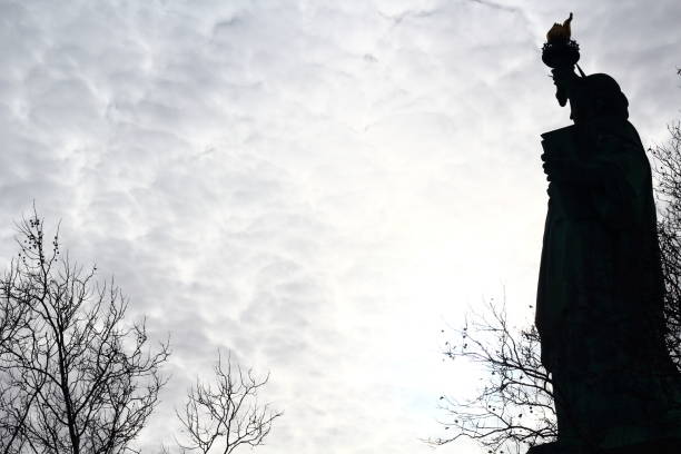 Liberty statue New York
