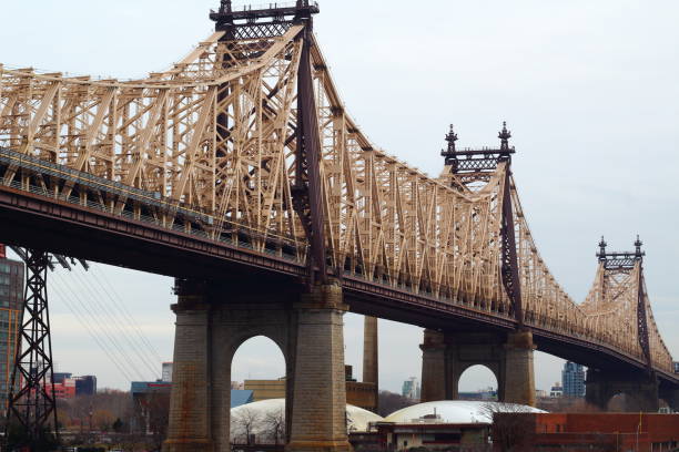 istock Queensboro bridge in NY 1197917979