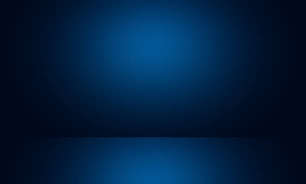 istock Abstract blue background for web design templates, valentine, christmas, product studio room and business report with smooth gradient color 1197918037