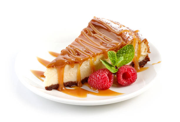 istock piece of caramel cheesecake 1197919152