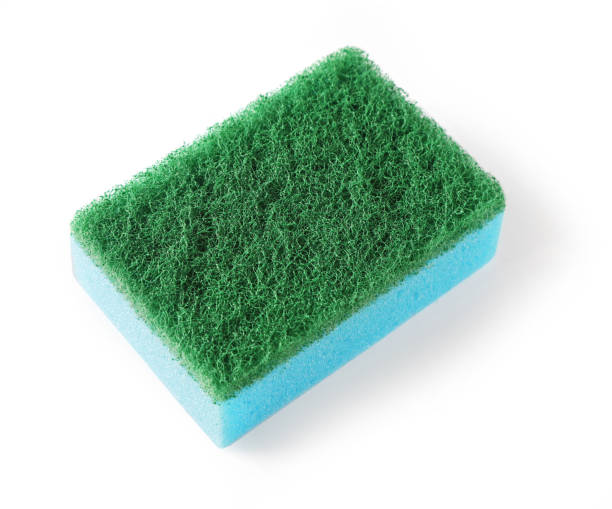 istock dishwashing sponge isolated on a white background 1197919480