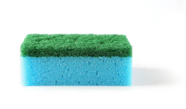 istock dishwashing sponge isolated on a white background 1197919489