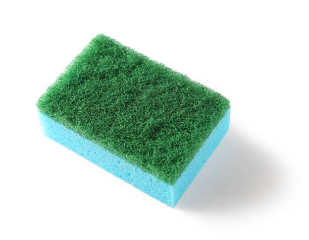 istock dishwashing sponge isolated on a white background 1197919496