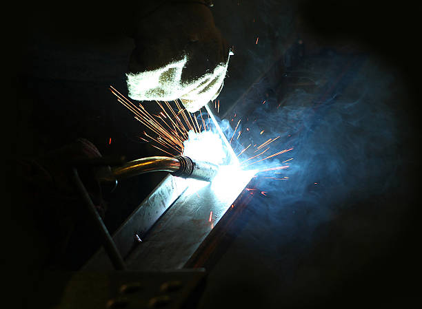 istock Welding of metal 119791971