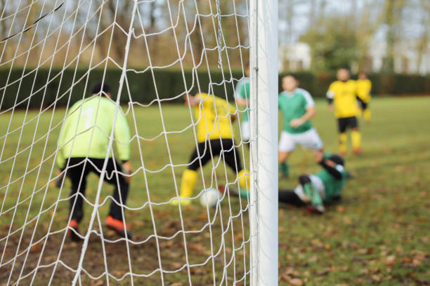 istock Football match 1197920680