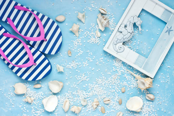 istock Sea  beach  background, summer and travel concept 1197923381