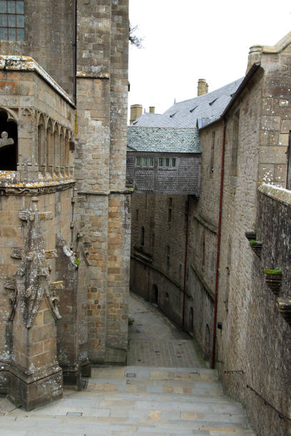 istock Mont Saint Michel Abbey 1197926786