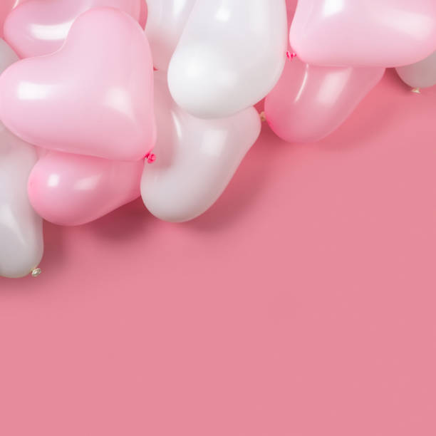 istock Valentine day heart balloons 1197928040