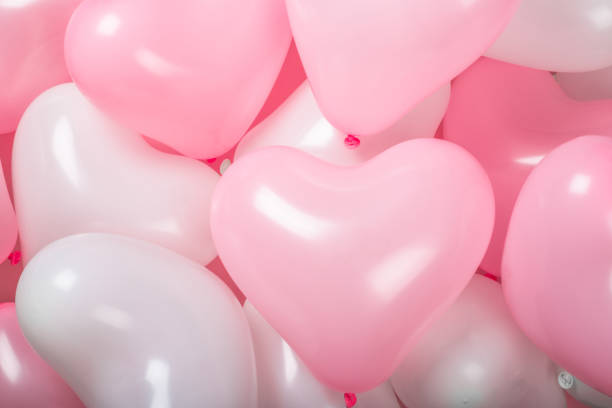 istock Valentine day heart balloons 1197928043