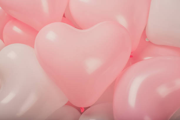 istock Valentine day heart balloons 1197928053