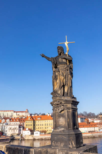 istock Statue of John the Baptist on Charles Bridge 1197929809
