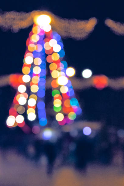 istock christmas lights on the streets at night 1197929871