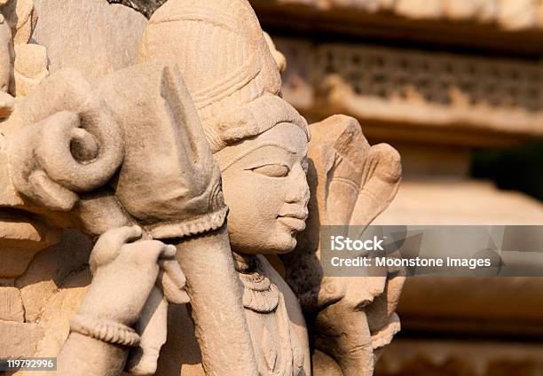 Khajuraho In Madhya Pradesh India - Fotografie stock e altre immagini di Abbandonato - Abbandonato, Ambientazione esterna, Architettura