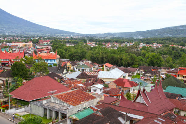 istock View of Mount Singgalang from Bukittinggi 1197931173