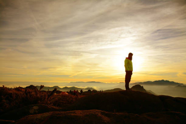 istock Contemplating the view in nature 1197931799