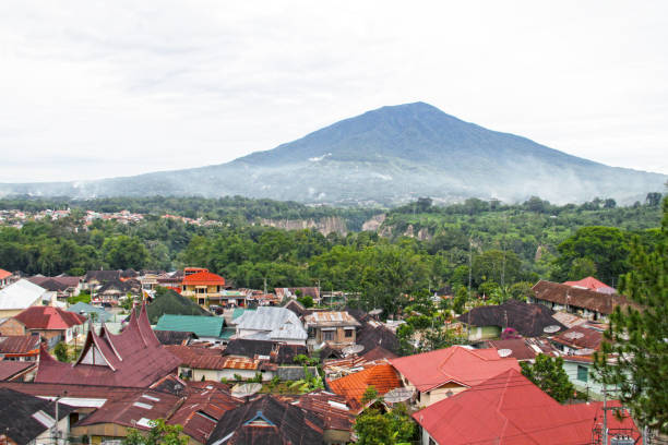 istock View of Mount Singgalang from Bukittinggi 1197932670