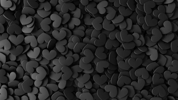 5,168 Black Heart 3d Stock Photos, Pictures & Royalty-Free Images - iStock