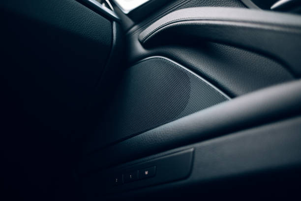 istock Sound speaker in a modern car 1197934768