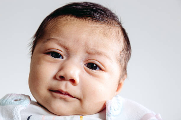 istock Baby's First Head Shot Portraits 1197934792