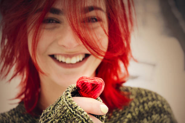 Set luxury hearts. Concept Happy Valentines day.