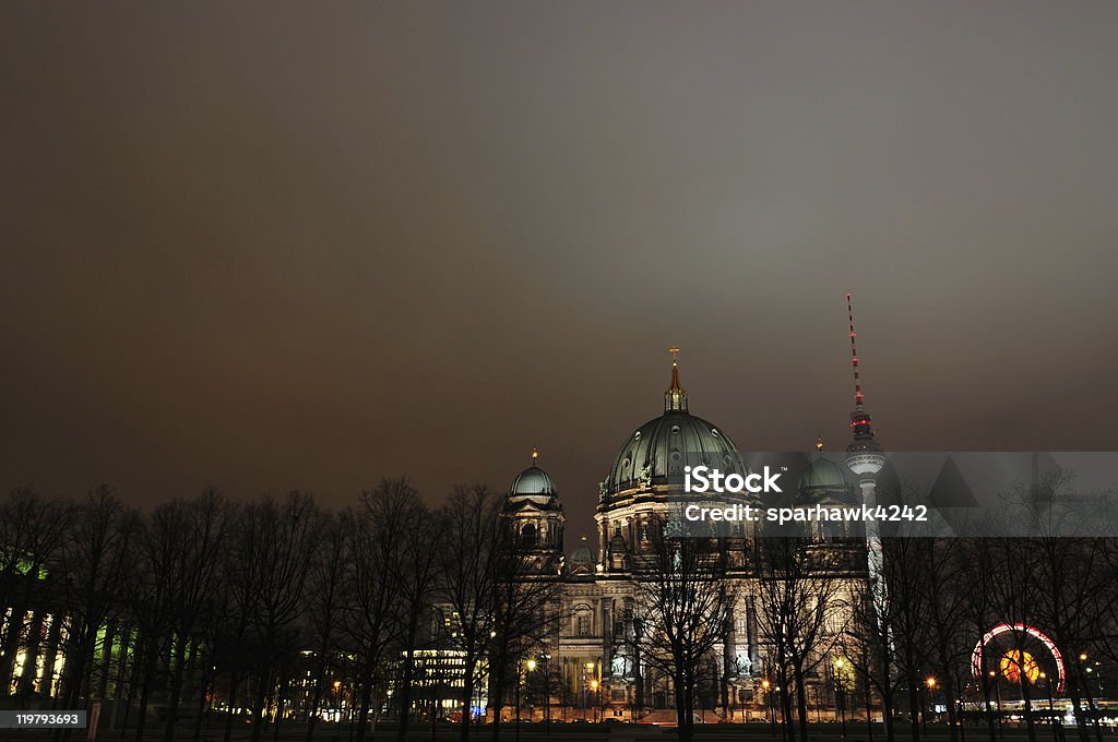 Torre de televisión de Berlín - Foto de stock de Alexanderplatz libre de derechos