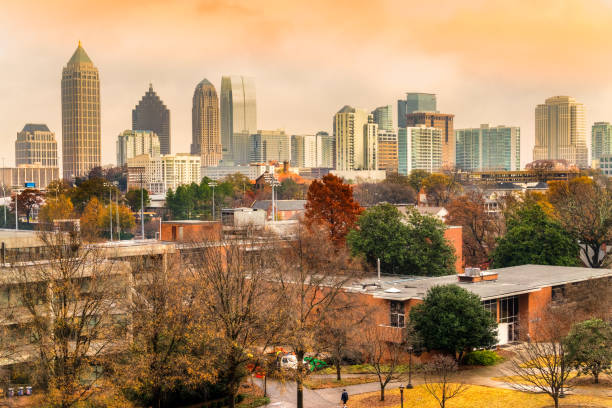 istock Atlanta, Georgia, USA 1197938497
