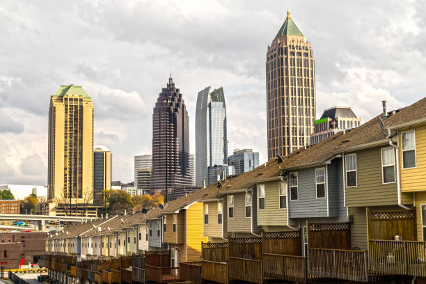 Skyline of downtown Atlanta, Georgia, USA