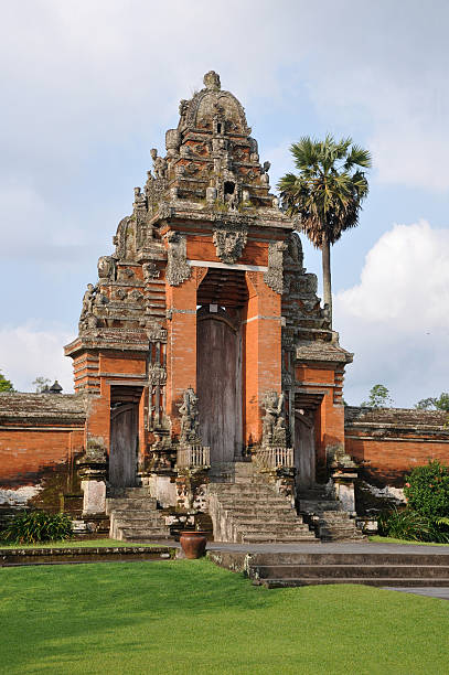istock Traditional architecture of temples Bali 119794248